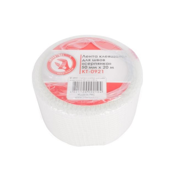 Adhesive tape for seams serpyanka 50 mm*20 m Intertool KT-0921