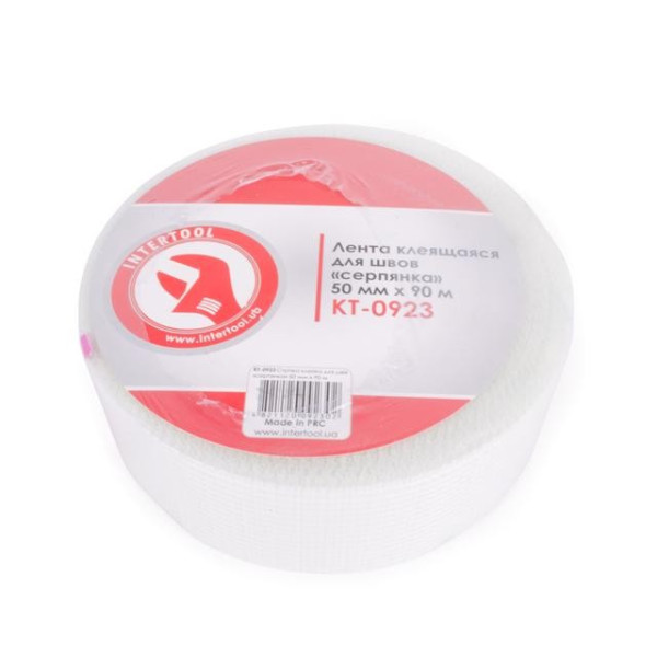 Adhesive tape for seams serpyanka 50 mm*90 m Intertool KT-0923