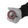 Double-sided adhesive tape AUTO FIX, 9 mm*2 m*1 mm, gray, foamed acrylic, STORM Intertool KT-0827