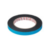 Double-sided automotive adhesive tape, 12 mm*5 m*1 mm, black, foamed polyethylene Intertool KT-0811