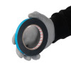 Double-sided automotive adhesive tape, 12 mm*5 m*1 mm, black, foamed polyethylene Intertool KT-0811