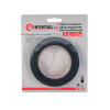 Double-sided automotive adhesive tape, 12 mm*5 m*1 mm, black, foamed polyethylene Intertool KT-0811
