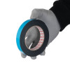 Double-sided automotive adhesive tape 19 mm*5 m*1 mm, black, foamed polyethylene Intertool KT-0812