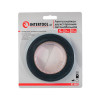 Double-sided automotive adhesive tape 19 mm*5 m*1 mm, black, foamed polyethylene Intertool KT-0812