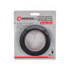 Double-sided automotive adhesive tape, 9 mm*5 m*1 mm, black, foamed polyethylene Intertool KT-0810