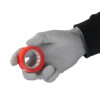Double-sided FAST FIX adhesive tape, 15 mm*5 m*0.21 mm, transparent, PET Intertool KT-0816