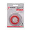 Double-sided adhesive tape FAST FIX, 9 mm*5 m*0.21 mm, transparent, PET Intertool KT-0815