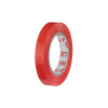 Double-sided adhesive tape FAST FIX, 9 mm*5 m*0.21 mm, transparent, PET Intertool KT-0815