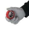Double-sided STRONG FIX adhesive tape, 19 mm*2 m*0.5 mm, transparent, acrylic, STORM Intertool KT-0823