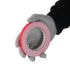 Double-sided universal adhesive tape 12 mm*5 m*1 mm, white, foamed polyethylene Intertool KT-0813