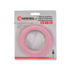 Double-sided universal adhesive tape 12 mm*5 m*1 mm, white, foamed polyethylene Intertool KT-0813