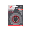 Double-sided adhesive tape STRONG FIX, 12 mm*2 m*0.5 mm, transparent, acrylic, STORM Intertool KT-0822