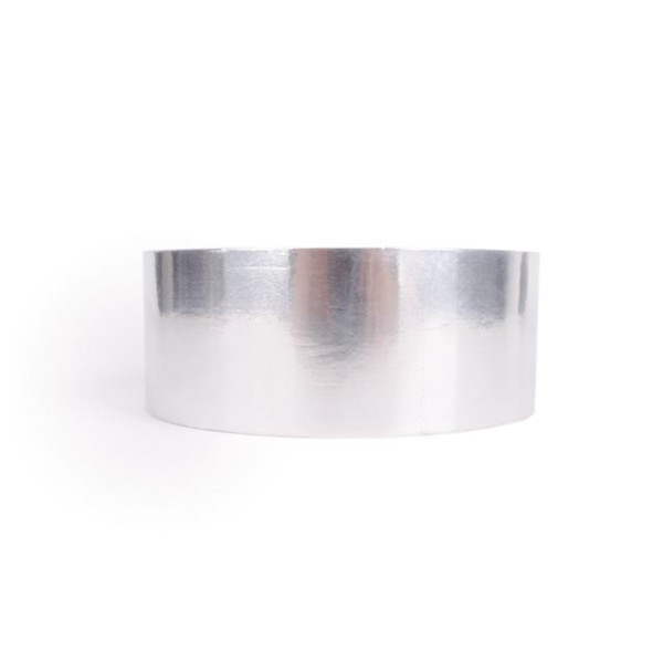 Heat-resistant aluminum tape 50 mm*50 m. Intertool KT-0993