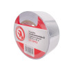 Heat-resistant aluminum tape 50 mm*50 m. Intertool KT-0993