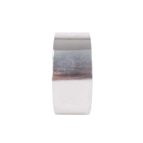 Heat-resistant aluminum tape 50 mm*50 m. Intertool KT-0993