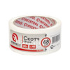 Tape white 48 mm*50 m*44 micron Intertool KT-0917