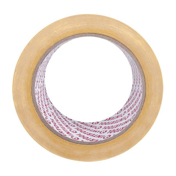 Tape double-sided 50 mm*25 m on a polypropylene base Intertool KT-0953