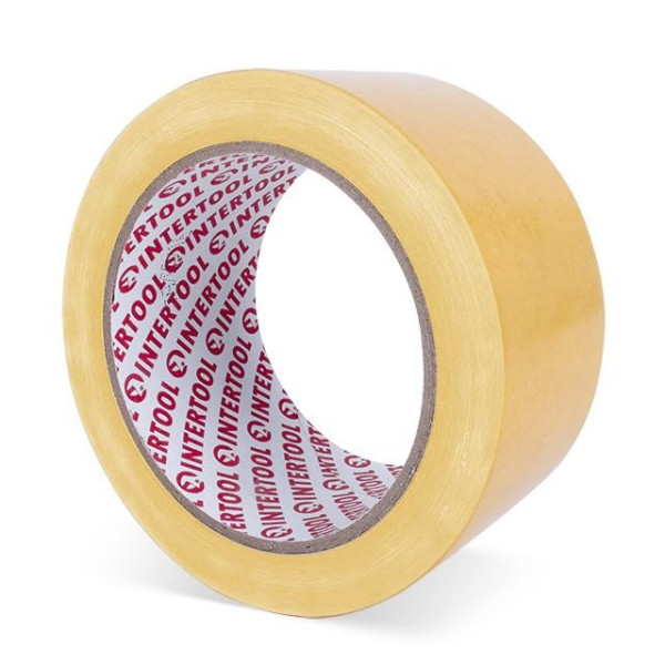 Tape double-sided 50 mm*25 m on a polypropylene base Intertool KT-0953