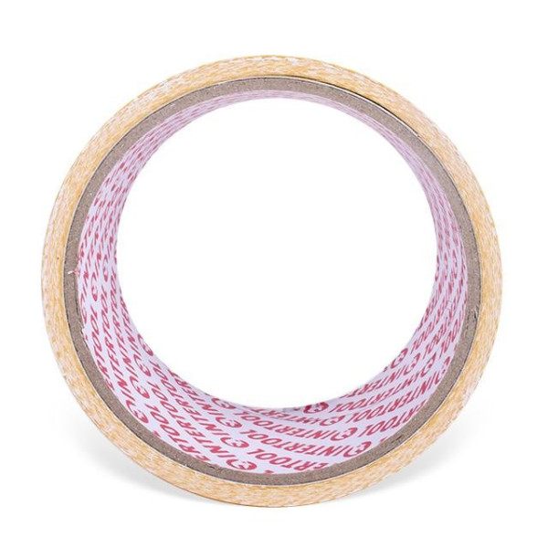 Double-sided tape 50 mm*5 m on a fabric basis Intertool KT-0961