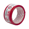 Tape red 48 mm*50 m*44 micron Intertool KT-0915
