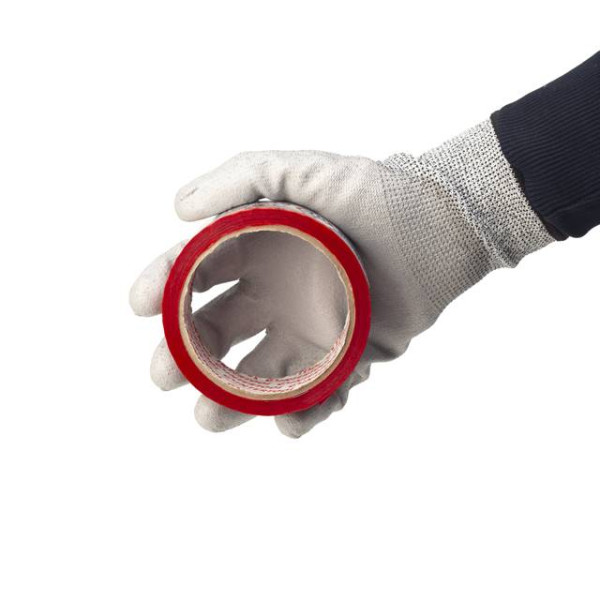 Tape red 48 mm*50 m*44 micron Intertool KT-0915