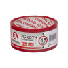 Tape red 48 mm*50 m*44 micron Intertool KT-0915