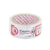 Adhesive tape transparent 45 mm*100 m*44 micron Intertool KT-0903