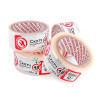 Adhesive tape transparent 45 mm*50 m*44 μm Intertool KT-0902