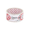Adhesive tape transparent 45 mm*50 m*44 μm Intertool KT-0902