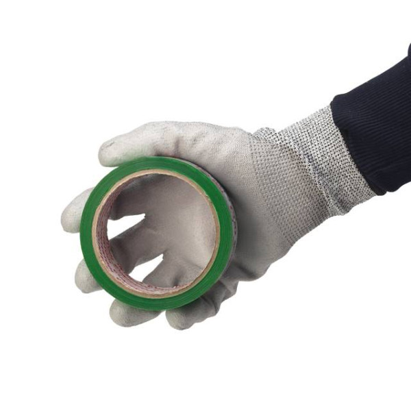 Tape green 48 mm*50 m*44 micron Intertool KT-0918