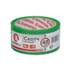 Tape green 48 mm*50 m*44 micron Intertool KT-0918