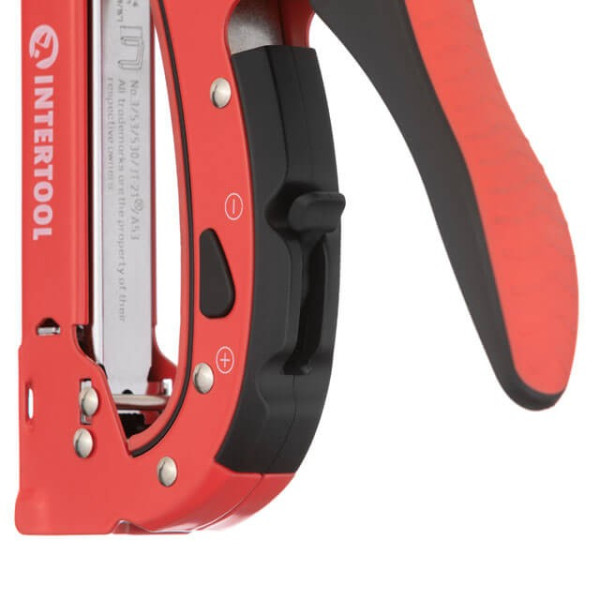 Construction stapler under a staple 11.3*0.70*4-14 mm Intertool RT-0103
