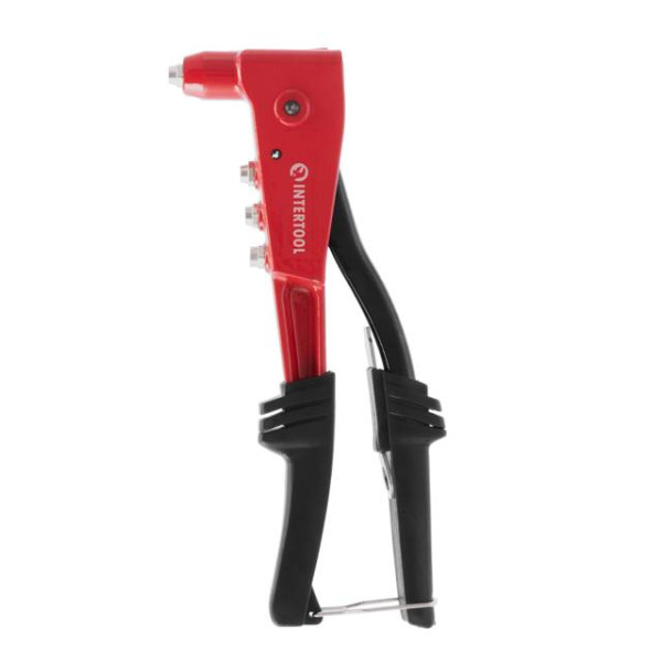Manual rivet gun, rivet diameter 3.2; 4; 4.8 mm Intertool RT-0006