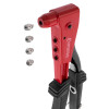 Manual rivet gun, rivet diameter 3.2; 4; 4.8 mm Intertool RT-0006