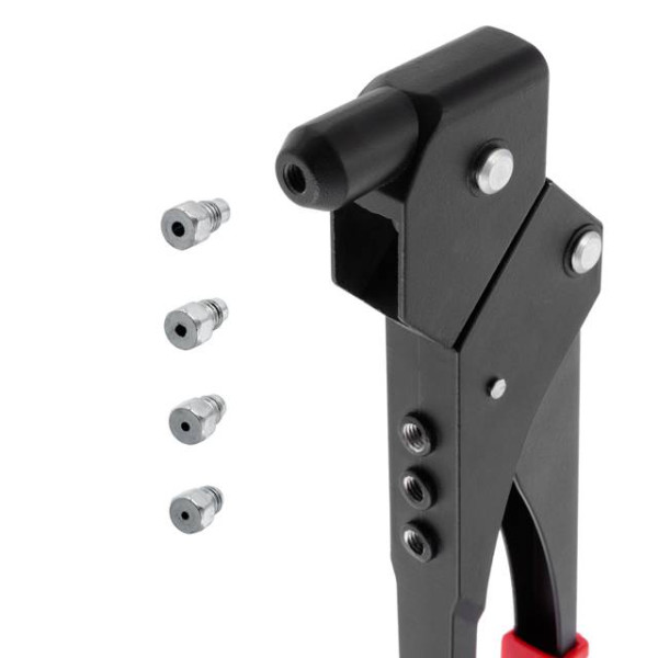 Manual rivet gun, rivet diameter 3.2; 4; 4.8 mm (with 360° rotation) Intertool RT-0003