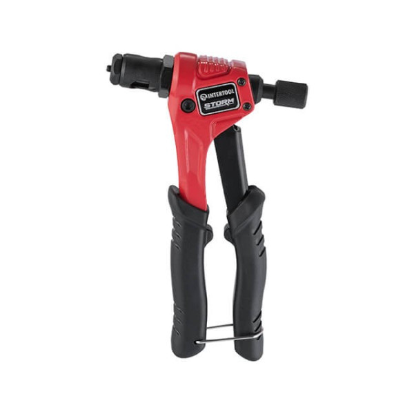 Rivet gun for threaded rivets 200 mm, used rivet M3; M4; M5; M6, Storm Intertool RT-0019