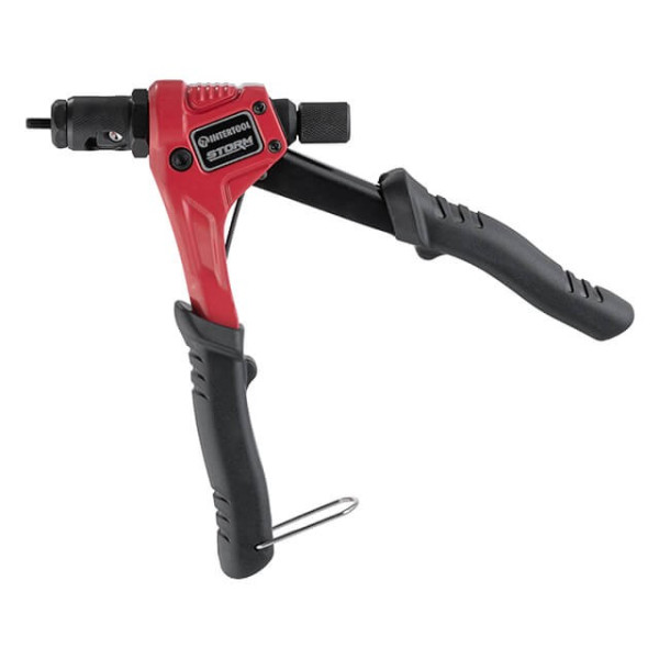 Rivet gun for threaded rivets 200 mm, used rivet M3; M4; M5; M6, Storm Intertool RT-0019