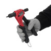 Rivet gun for threaded rivets 200 mm, used rivet M3; M4; M5; M6, Storm Intertool RT-0019