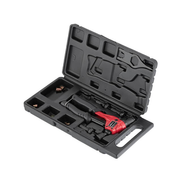 Rivet gun for threaded rivets 200 mm, used rivet M3; M4; M5; M6, Storm Intertool RT-0019