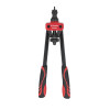 Rivet gun for threaded rivets 360 mm, used rivet M3; M4; M5; M6; M8; M10, Storm Intertool RT-0020