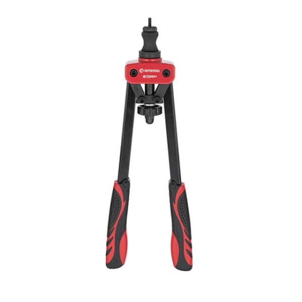 Rivet gun for threaded rivets 360 mm, used rivet M3; M4; M5; M6; M8; M10, Storm Intertool RT-0020