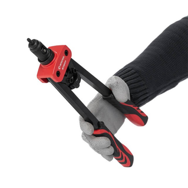 Rivet gun for threaded rivets 360 mm, used rivet M3; M4; M5; M6; M8; M10, Storm Intertool RT-0020