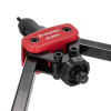 Rivet gun for threaded rivets 360 mm, used rivet M3; M4; M5; M6; M8; M10, Storm Intertool RT-0020