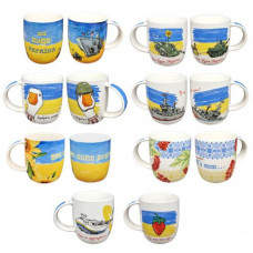 Cup 360 ml Everything will be fine Mix2 SNT Ukraine