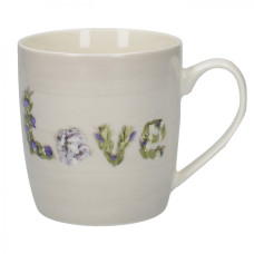 Кружка CreativeTops FLORAL LOVE Everyday Home, фарфор, 400 мл