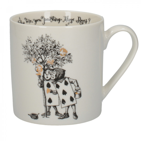 Кружка CreativeTops GARDENERS Alice in Wonderland, фарфор, 350 мл