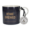 Кружка CreativeTops Home Brewed EARLSTREE CO, фарфор, 400 мл