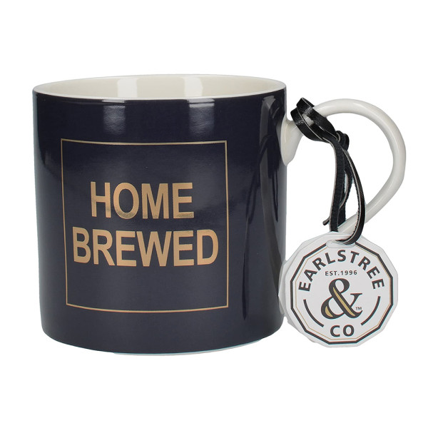 Кружка CreativeTops Home Brewed EARLSTREE CO, фарфор, 400 мл
