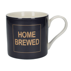 Кружка CreativeTops Home Brewed EARLSTREE CO, фарфор, 400 мл