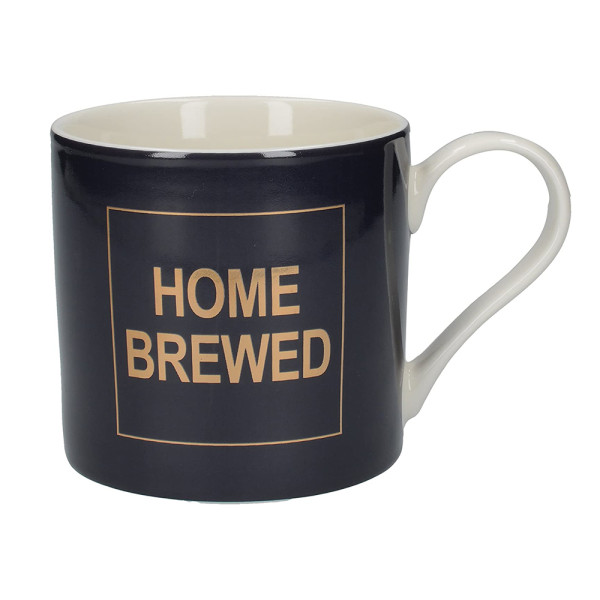 Кружка CreativeTops Home Brewed EARLSTREE CO, фарфор, 400 мл